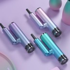 Foldable hot and cold air switch hair dryer