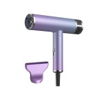 Foldable hot and cold air switch hair dryer