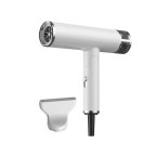 Foldable hot and cold air switch hair dryer
