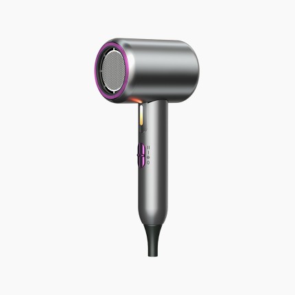 Stylish and simple professional salon-grade hair dryer
