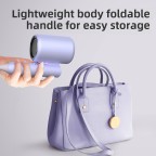Stylish and simple professional salon-grade hair dryer