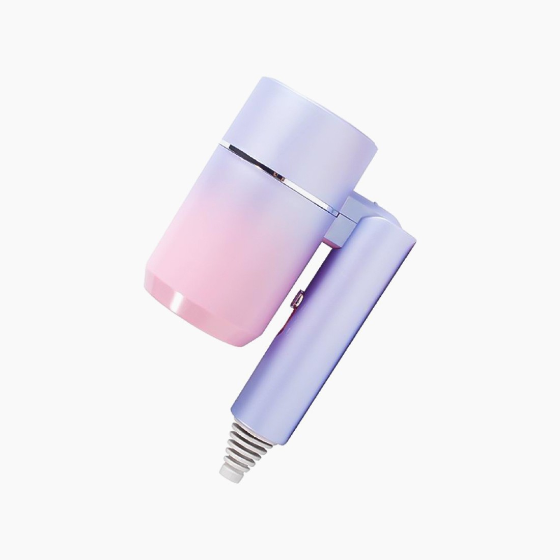 Lightweight foldable mini hair dryer