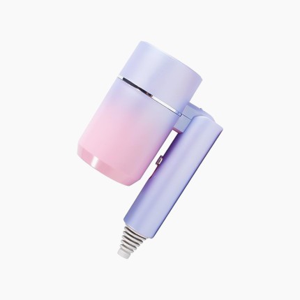Lightweight foldable mini hair dryer