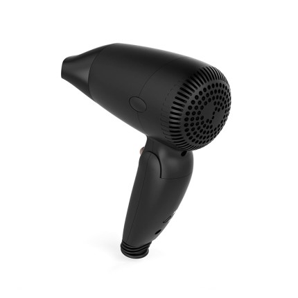 Lightweight foldable travel hair dryer