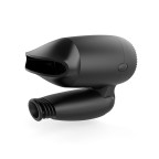 Lightweight foldable travel hair dryer