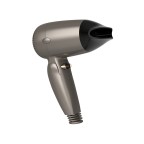 Lightweight foldable travel hair dryer