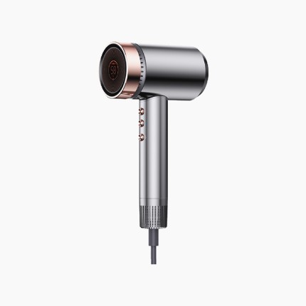Intelligent negative ion high-speed household hair dryer