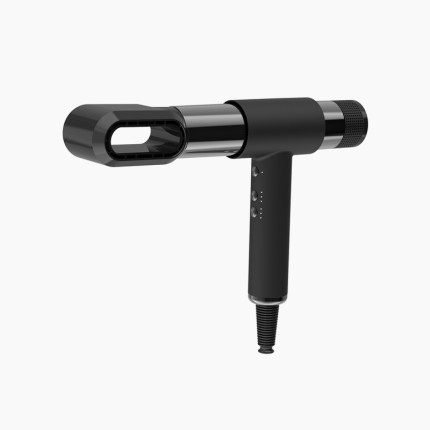 Stylish and slim brushless motor hair dryer