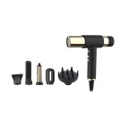 Stylish and slim brushless motor hair dryer