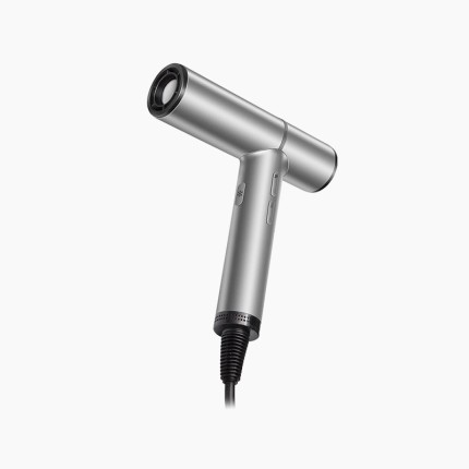 Silent negative ion bladeless high-speed hair dryer