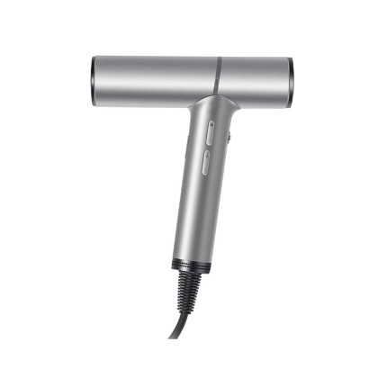 Silent negative ion bladeless high-speed hair dryer