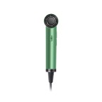 Silent negative ion bladeless high-speed hair dryer