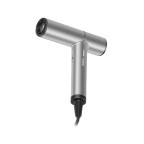 Silent negative ion bladeless high-speed hair dryer