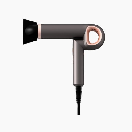 Jihu hot and cold ion portable hair dryer