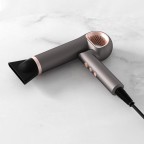 Jihu hot and cold ion portable hair dryer
