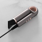 Jihu hot and cold ion portable hair dryer