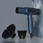 Smart display high-speed portable hair dryer