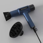 Smart display high-speed portable hair dryer