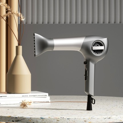 Temperature controlled negative ion high-speed hair dryer