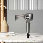 Temperature controlled negative ion high-speed hair dryer