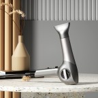 Temperature controlled negative ion high-speed hair dryer