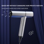 Reverse Negative Ion Smart Salon Hair Dryer