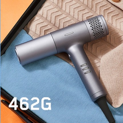 High-speed temperature-controlled hair dryer