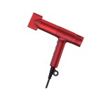 High-speed temperature-controlled hair dryer