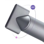 High-speed temperature-controlled hair dryer