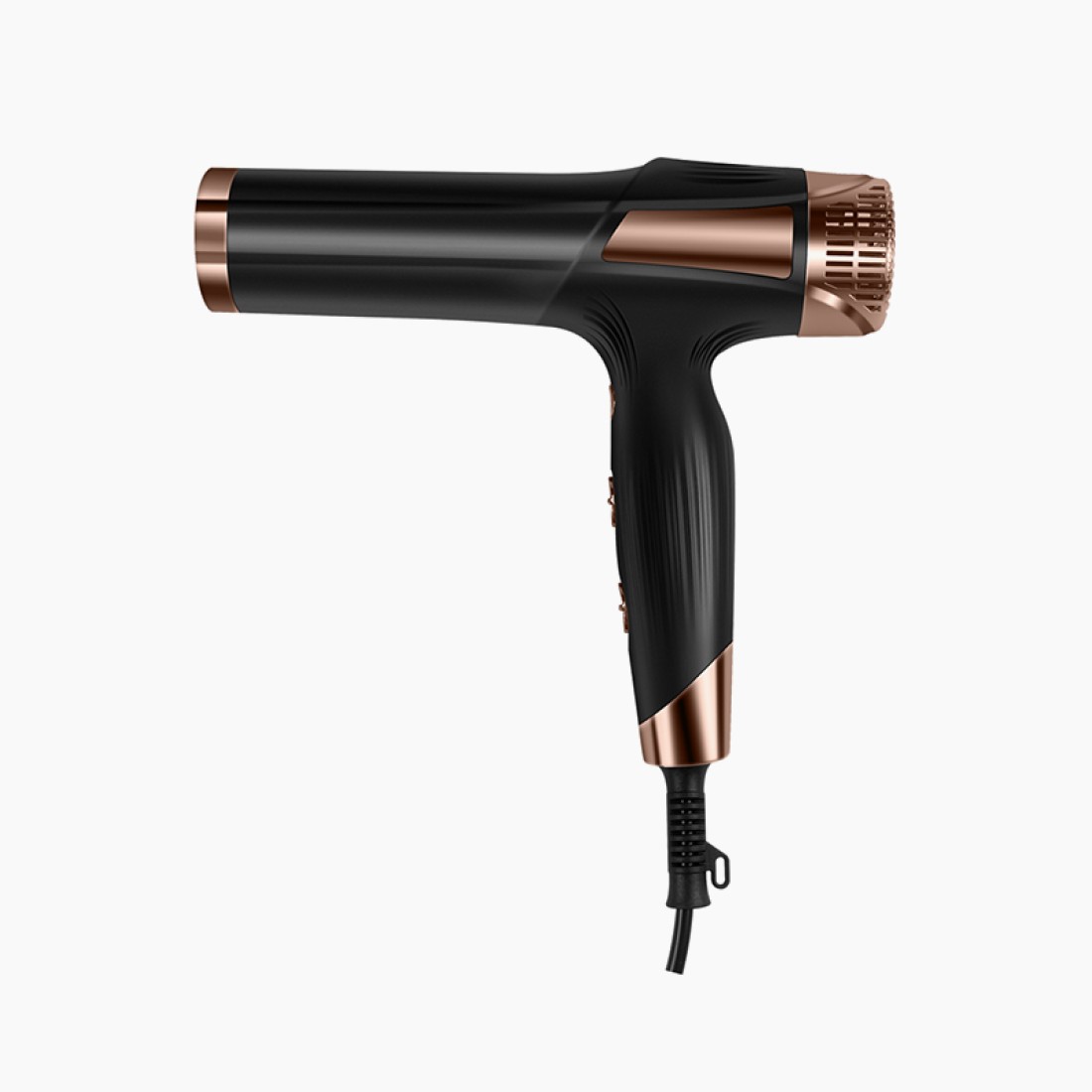 High-efficiency negative ion professional hair dryer
