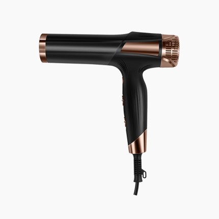 High-efficiency negative ion professional hair dryer