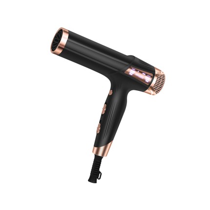 High-efficiency negative ion professional hair dryer
