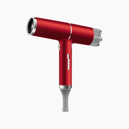 Stylish multifunctional salon hair dryer