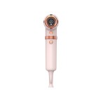Pink multi-functional high-speed professional hair dryer
