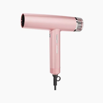 Intelligent power-off high-speed negative ion hair dryer
