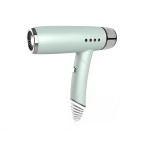 Portable high-speed brushless negative ion folding hair dryer