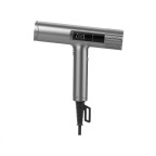 Portable high-speed negative ion hair dryer