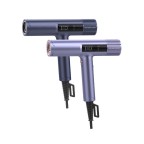 Portable high-speed negative ion hair dryer