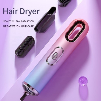 Mini portable travel negative ion hair dryer