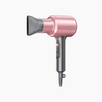 DC motor hot air hair dryer