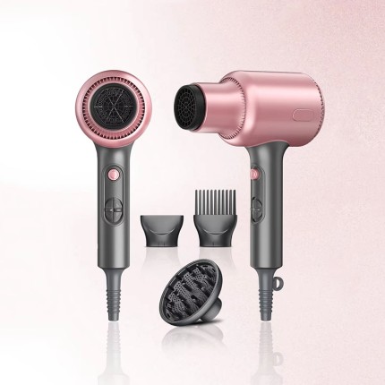DC motor hot air hair dryer