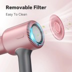 DC motor hot air hair dryer