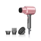 DC motor hot air hair dryer