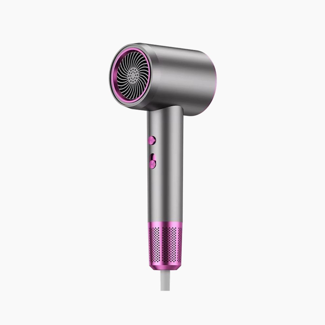 Salon-grade negative ion professional hair dryer