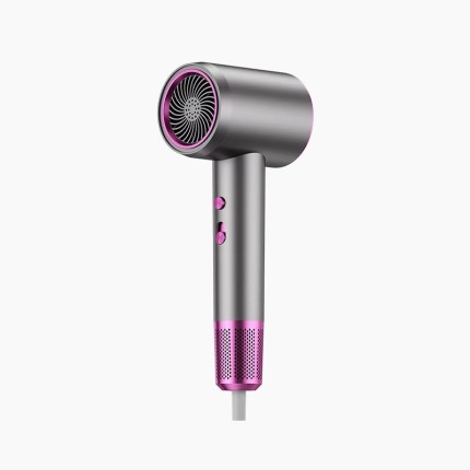 Salon-grade negative ion professional hair dryer