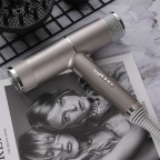 Professional hot and cold negative ion hair dryer