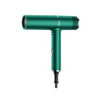Folding negative ion hair dryer