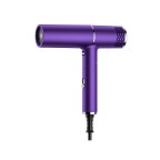 Folding negative ion hair dryer