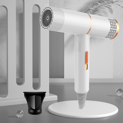 Ultra-quiet high-speed professional salon hair dryer