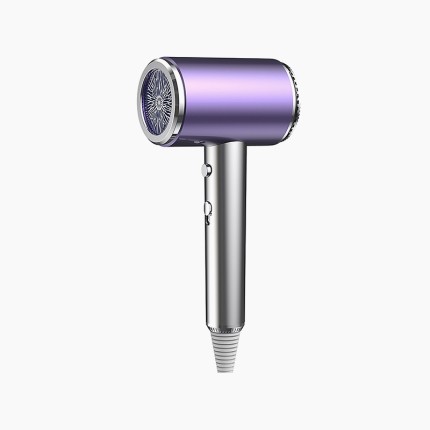 High-quality low-radiation double negative ion hair dryer